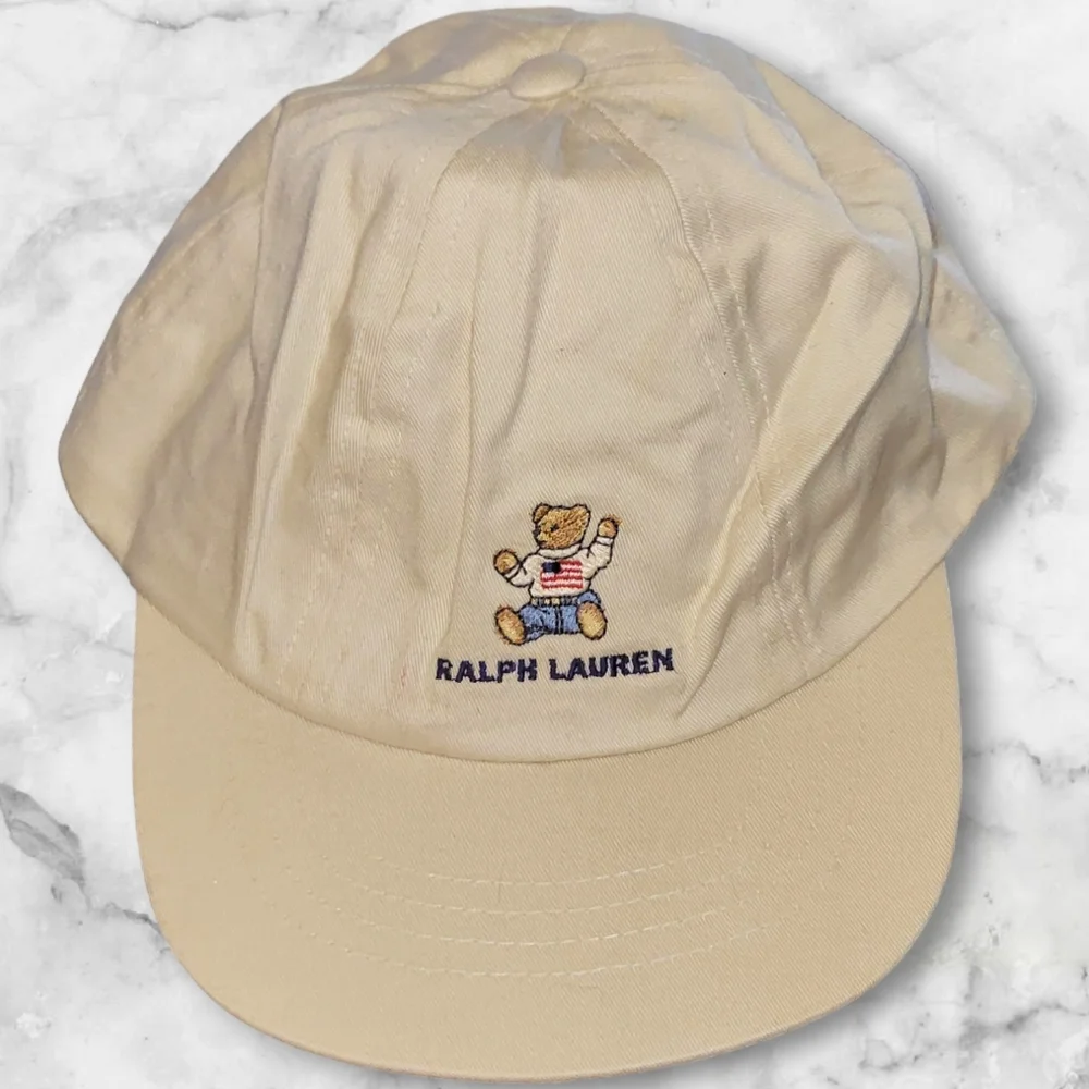 Ralph Lauren Polo Youth Cap